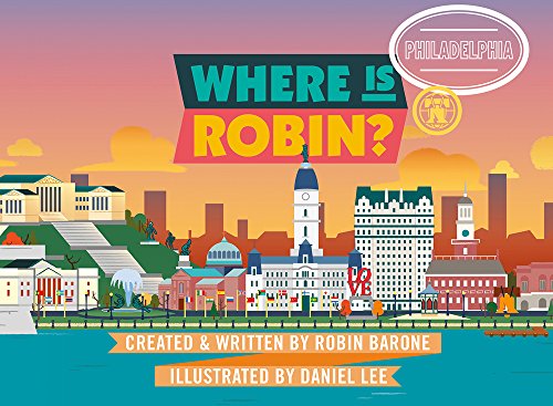 Cover of Where Is Robin? Philadelphia