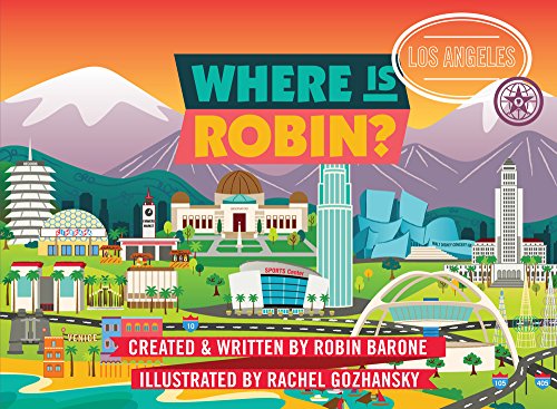 Cover of Where Is Robin? Los Angeles