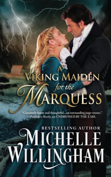 A Viking Maiden for the Marquess book cover