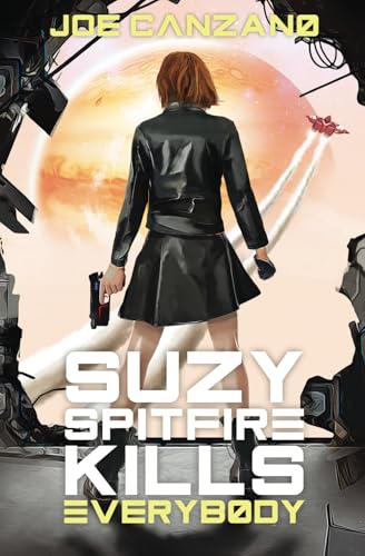 Cover of Suzy Spitfire Kills Everybody