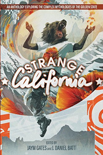 Strange California book cover