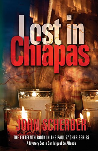 Lost in Chiapas book cover