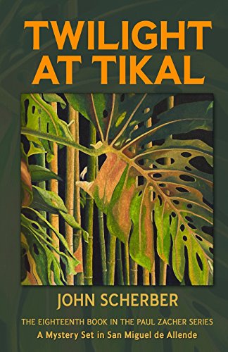 Twilight at Tikal book cover
