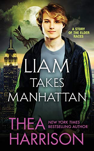Liam Takes Manhattan book cover