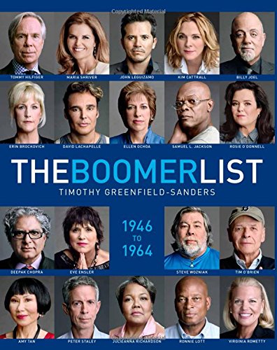 The Boomer List book cover