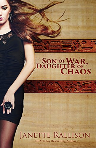 Son of War, Daughter of Chaos book cover