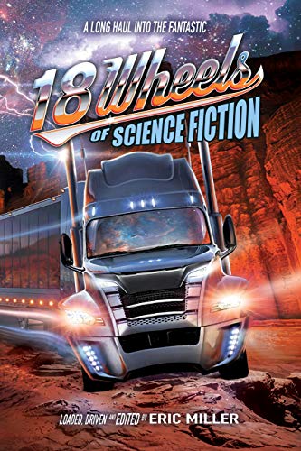 18 Wheels of Science Fiction book cover