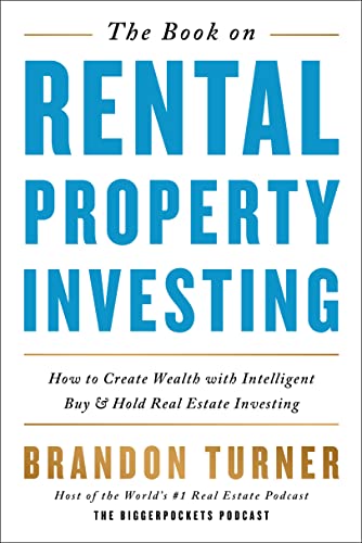 The Book on Rental Property Investing by Brandon Turner — book cover