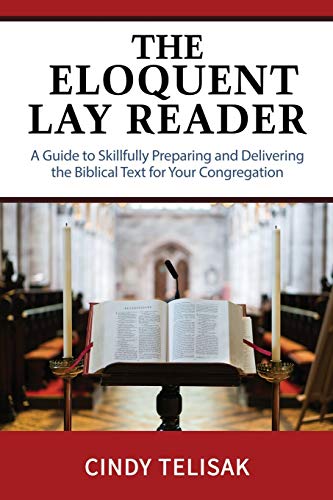 Amazon cover for The Eloquent Lay Reader