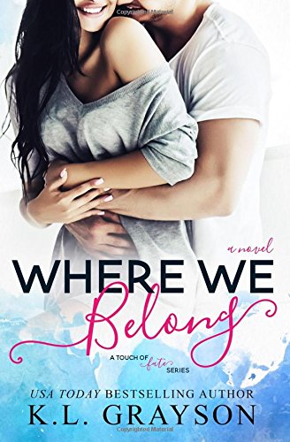 Where We Belong book cover