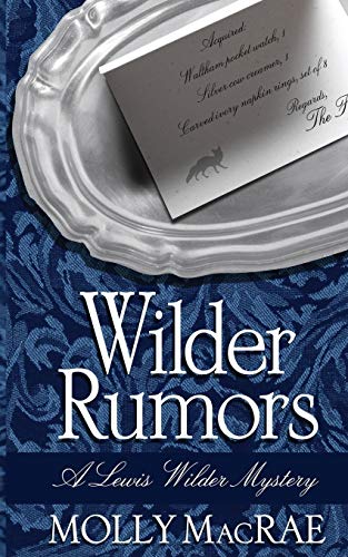 Wilder Rumors book cover