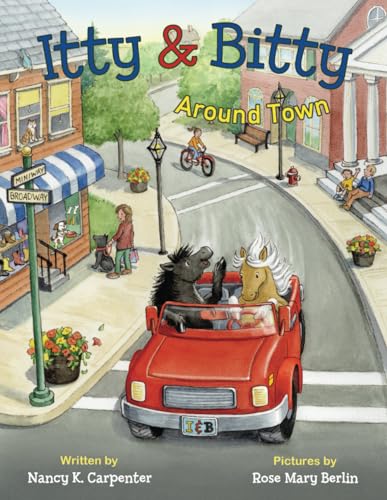 Cover of Itty & Bitty