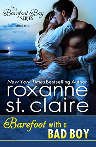 Barefoot With a Bad Boy book cover