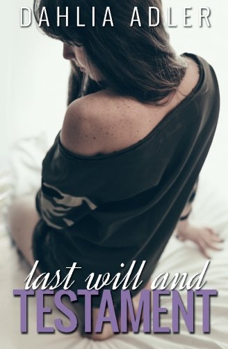 Last Will and Testament book cover
