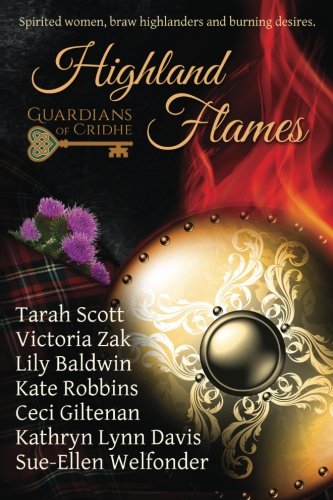Highland Flames; Guardians Of Cridhe book cover