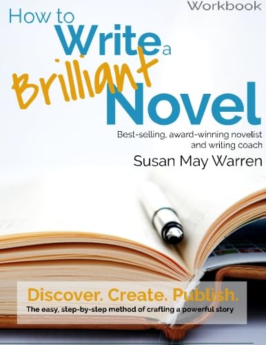 How to Write a Brilliant Novel Workbook book cover