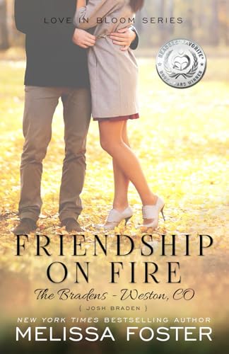 Friendship on Fire book cover