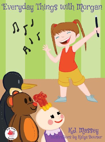 Cover of Everyday Things with Morgan