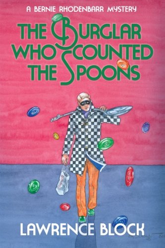 The Burglar Who Counted the Spoons book cover