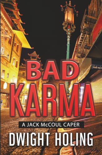 Bad Karma book cover