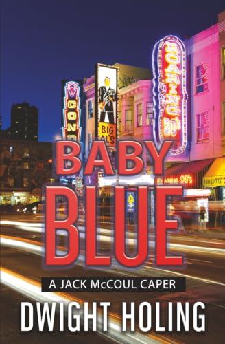 Baby Blue book cover