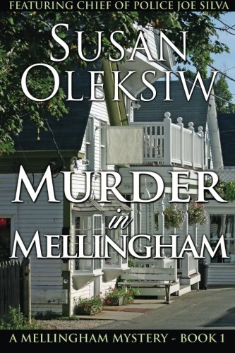Murder in Mellingham book cover