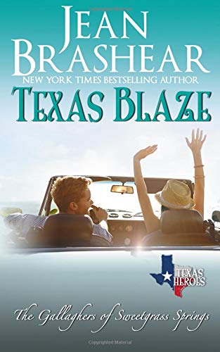 Texas Blaze book cover