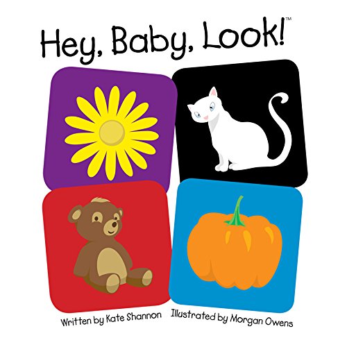 Cover of Hey, baby, look!