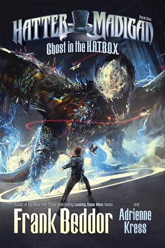 Ghost in the H.A.T.B.O.X. (With: Adrienne Kress) cover