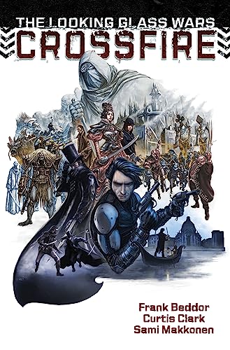 CrossFire book cover