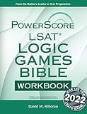 The Powerscore Lsat Logic Games Bible Workbook 2020 Edition Lsat Prep To Reinforce And Practice The Strategies Featured In The Logic Games Bible Powerscore Lsat Bible
