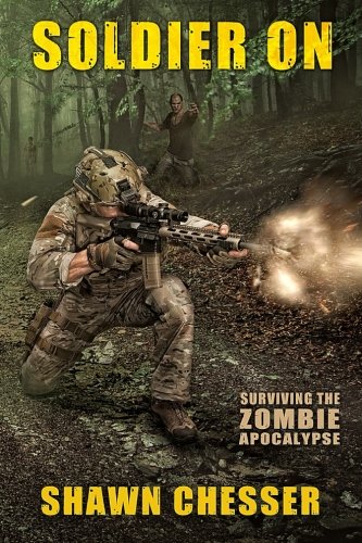Soldier on book cover