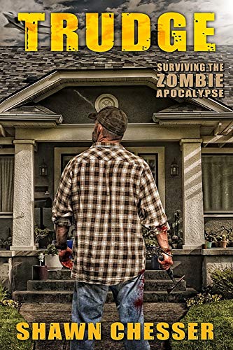 Trudge book cover