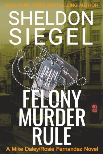 Felony Murder Rule book cover