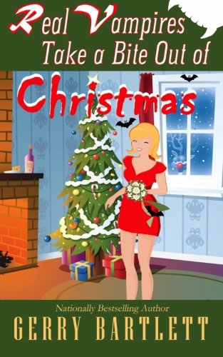 Real Vampires Take a Bite Out of Christmas book cover