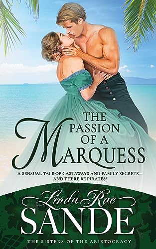 The Passion of a Marquess book cover