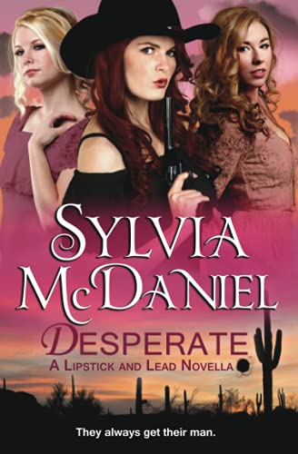 Desperate book cover