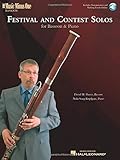 Festival And Contest Solos For Bassoon Piano Music Minus One Basson