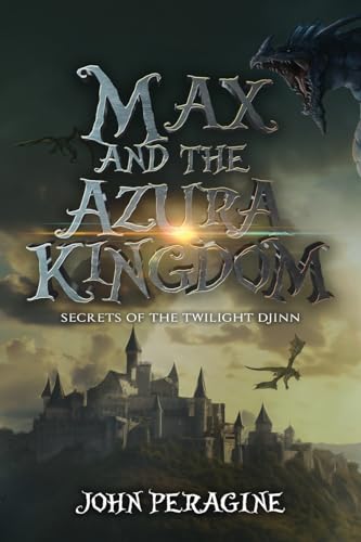 Cover of Max and the Azura Kingdom
