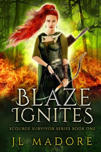 Blaze Ignites book cover