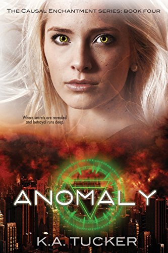 Anomaly book cover