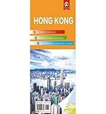 Hong Kong Travel Map Panda Guides