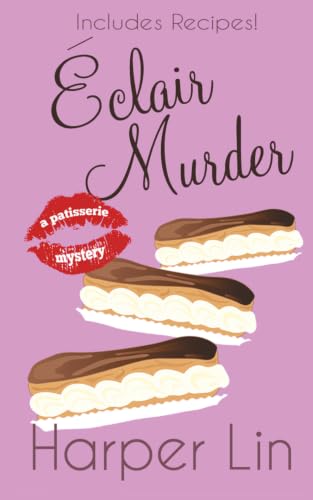 Eclair Murder book cover