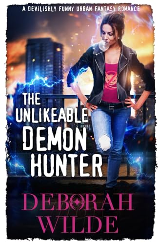 The Unlikeable Demon Hunter cover