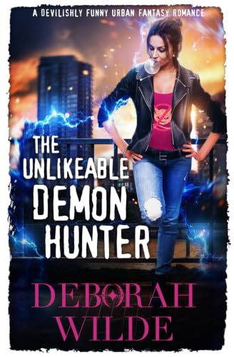 The Unlikeable Demon Hunter book cover
