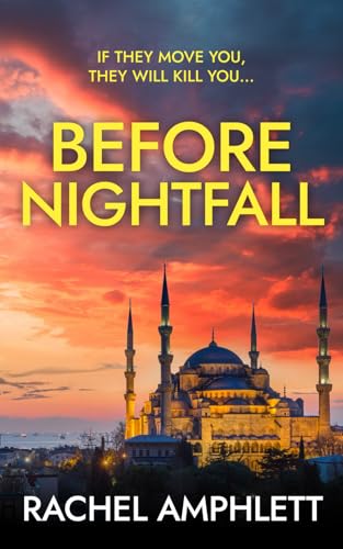 Before Nightfall book cover
