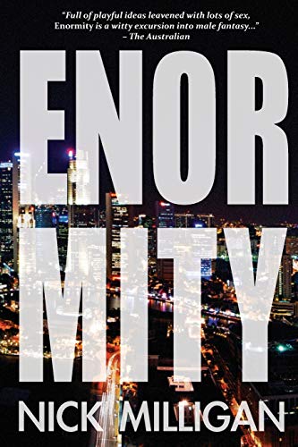 Enormity book cover