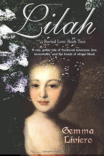 Lilah book cover