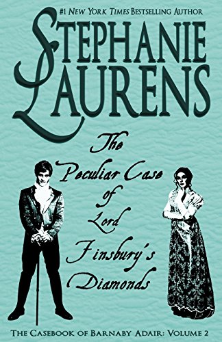The Peculiar Case of Lord Finsbury's Diamonds book cover