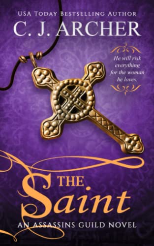 The Saint book cover